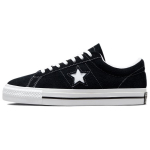 Converse One Star Madalad Mustad Valged Unisex Tossud 171587C 35.5