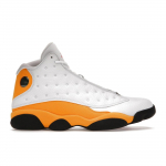 Air Jordan 13 Retro Del Sol Meeste Tennised Valge University-Punane Must 414571-167 44