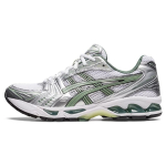 ASICS Gel Kayano 14 Puhas H&otilde;be Kiltkivihall Meeste Tennised Valge 1201A019-107 38 gray