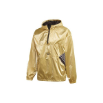 Adidas Originals Trefoil TLM 02 WB Poollukuga Huppariga Kahepoolne Jakk Meeste Jakk Kuldne GD5800 XS