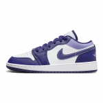 Air Jordan 1 Low GS Sky J Purple Laste tossud Sky-J-Light-Purple Valge 553560-515 40