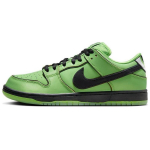 The Powerpuff Girls x Nike Dunk Low Pro SB QS Buttercup Unisex Tossud Roheline Mean-Green Must FZ8319-300 42.5