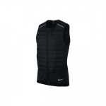 Nike Spliced Design Br&auml;ndi logo tr&uuml;kk &Uuml;hev&auml;rviline Seisukrae Puhvisvest Meeste &Uuml;ler&otilde;ivad Must 859273-010 XXL