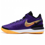 Nike Zoom LeBron NXXT Gen EP Lakers Meeste Tennised Lilla Court-Lilla Must DR8788-500 40.5
