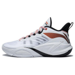 Li Ning Storm 2023 Libisemiskindlad Kulumiskindlad Madala S&auml;&auml;rega Korvpallijalatsid Meeste tossud Valge ABFT021-2 45