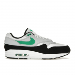 Nike Air Max 1 Must Staadioniroheline Meeste Tossud Valge Puht-Plaatina FN6952-100 40.5