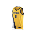 Jordan Haliburton Ei. 0 Pacers 23-24 Hooaeg Statement Edition Swingman S&auml;rk Meeste Topid Kollane DO9528-731 XXL