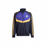Adidas Real Madrid kootud treeningjakk meestele &uuml;laosad tindisinine IU2078 S