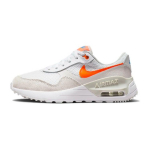 Nike Air Max SYSTM GS Valge Total Orange Laste tossud Phantom Photon-Dust DQ0284-114 37.5