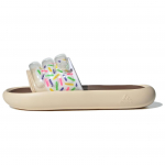 Adidas Zplaash Sandaalid Sprinkles Unisex Tossud P&auml;evitus Kristallliiv Eelnevalt armastatud-Pruun IE5767 38