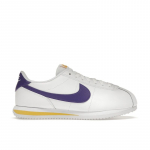 Nike Cortez Lakers Meeste Tossud Valge Varsity-Maize Varsity-Lilla DM4044-106 40.5