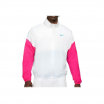 Nike Kootud Seisukrae V&auml;rviplokk Retro Spordiklassika Jakk Pikkade Varrukatega Meeste Jakk Valge CW7349-100 XL