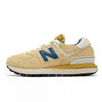 New Balance 574 Legacy Sinepioranž Kuldne Merev&auml;esinine Unisex Tossud Kollased U574LGOB 42