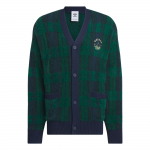 Adidas Originals Kampsun Spo Knit Vabaaja Mugav Lai V-kaelaga Ruuduline Muster Kampsun Unisex Topid Metsaroheline JC6845 L