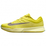 NikeCourt Air Zoom Vapor Pro 3 Premium HC High Voltage Meeste Tennised Kollane Mineraal-Teal Helendav-Roheline HF7829-300 40.5
