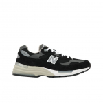 New Balance 992 Valmistatud USA-s Must 2025 Unisex Tossud Hall H&otilde;bedane-Metallik U992BK 36