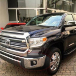 Toyota Tundra 14-21 Esip&otilde;rniku Galvaanitud Nurgakaitse 1794 Stiil Triumphal West Easy