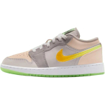 Air Jordan 1 Low GS Erase Your Mistakes Laste tossud Hall K&otilde;rbeliiv Vaevalt-Oranž HQ2030-001 36 gray