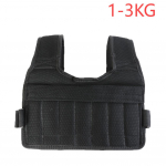 3/15/20/35/50kg Koormuskaal Vest Jope Liivariided jooksutreeninguks Fitnessivarustus Reguleeritav vest jakid