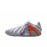 Nike Ja 3 Light Show Unisex tossud Valge T&auml;ht-Sinine Tolmune-Kaktus HF2793-100 45.5