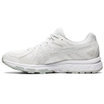 Asics Jog 100 T Trl &Uuml;mar nina Paelkinnitusega Kang S&uuml;nteetiline nahk Madalad jooksujalatsid Meeste toss Valge 1021A504-100 42.5