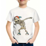 Lasteriided Poiste T-s&auml;rk L&uuml;hikeste varrukatega T&uuml;drukute T-s&auml;rk 3D Multifilmi Truck Print Laste Suveriided Laste Poiste riided 170