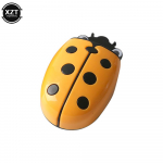 Armas Lepatriinu K&uuml;lmkapi Magnetiline Hoiukarp Kustukumm Tahvlimarkeri Korraldaja S&auml;&auml;sta Ruumi Magnet K&ouml;&ouml;gi Konteiner Hoidik C26 kollane