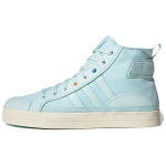Adidas Neo City Canvas Hi Libisemiskindlad Vastupidavad Keskmise K&otilde;rgusega Rula Kingad Unisex Rula Kingad Sinised HP9679 40 white