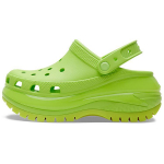 Crocs Eva Hingavad libisemiskindlad 6,1 cm spordisandaalid Naiste sandaalid Roheline 207988-3UH 34-35