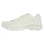 Salomon XT-6 libisemiskindlad vastupidavad mugavad madalad v&auml;litingimustes funktsionaalsed kingad Unisex Kingad Valge Beež 474453 43⅓