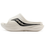Saucony Cradle Mugavad Kerged EVA Kummist Tald Libisemiskindlad Kulumiskindlad Vabaaja Sussid Unisex Sussid Must Valge S28901-3 40.5