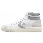 Converse Pro Blaze Classic Mugavad Mitmek&uuml;lgsed Polsterdus Kerged K&otilde;rge s&auml;&auml;rega Rula kingad Unisex Rula kingad Valge Hall A09083C 36
