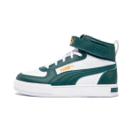 Puma Caven Mugavad Vabaaja Keskmise K&otilde;rgusega Laste Rula Kingad Laste Tennised Valge Roheline Kollane 390011-10 30