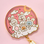 BT21 K-TOKKI Edition Metallist Magnet VER.1