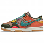 Nike Dunk Low 'Scrap' Rula Kingad Tossud DB0500-200 43