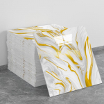 Isekleepuvad marmorist seinaplaadid, segav&auml;rvilised, sobivad modernseks kaunistuseks, dekoratiivplaadid, moekad plaadimustrid, PVC p&otilde;randaplaadid 30pcs