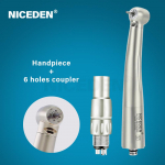 Niceden AI-X600L 21W v&otilde;imsusega roostevabast terasest standardpeaga &otilde;huturbiin kiire k&auml;siinstrument Hambaravi Optiline LED N-&uuml;hendust&ouml;&ouml;riistad Materjalid Only handpiece