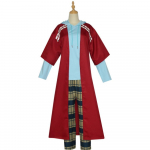 Film Thor Superkangelane Endgame 4 Cosplay Kost&uuml;&uuml;m Meeste Paks Thor Punane Jakk Kapuutsiga P&uuml;ksid T&auml;ielikud Komplektid Halloweeni Peo Esitusriided S 40-45kg beež
