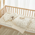 A-klassi laste lasteaiavoodipesukomplekt: P&auml;evatekk, Tekk ja Padi Infant Bed 3-Piece Set [Kindergarten/Infant Bed]
