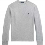 Polo Ralph Lauren tikitud vahvelkootud &uuml;mmarguse kaelusega pullover-sweatshirt meestele sweatshirt 710767967-007 M