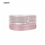Logitech Wave Keys Ergonoomiline Traadita Bluetooth-klaviatuur
