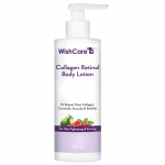WishCare Kollageen 1% Retinool Kehalosjoon 200 ml Naha pinguldamiseks ja tugevdamiseks Meestele Naistele