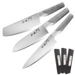 Jaapani k&ouml;&ouml;ginugade komplekt Kalafilee roostevabast terasest lihal&otilde;ikur Koka nuga sushi nuga Santoku nuga toiduvalmistamise t&ouml;&ouml;riistad 4pcs