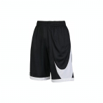 Nike Dri-FIT V&auml;rviplokk Logotr&uuml;kiga Paelkinnitusega Korvpallip&uuml;ksid Lastep&uuml;ksid Must DM8186010 S