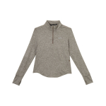 Nike Swift UVDri-Fit Vabaaja Pullover Mugav Pikkade Varrukatega Niiskust Eemale Juhtiv L&otilde;tv T-s&auml;rk Naiste Topid Mink-Brown Heather-Pink HQ0500233 S gray