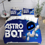 ASTRO BOT Voodikomplektid Voodikate Tekk Voodikate Padjap&uuml;&uuml;r 2-3-osalised komplektid Laste T&auml;iskasvanute Magamistoa Kaunistus Laste Kingitused US Twin173x218cm