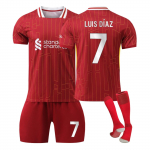 2425 Liverpooli kodus&auml;rgid Spordimeeskonna vormikomplekt Jalgpalli treening&uuml;likonna komplekt 24
