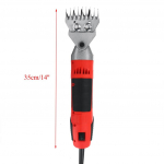 110/220V 1000W elektriline lammaste juuksel&otilde;ikusmasina l&otilde;ikamiskomplekt villa l&otilde;ikamiseks Kits lemmikloomade loomade p&uuml;gamistarvikud talul&otilde;ikus