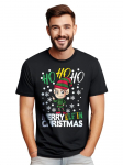 Merry Elf'in Christmas t-s&auml;rk - Vaimukalt pidulik! Naljakas T-s&auml;rk, Unisex Prin S