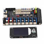 3D-printeri emaplaat Spider V3.0 jaoks, 8 TMC-draiverit, 8 PWM-ventilaatorit, Uart SPI, 3D-printeri osade komplekt VORON 2.4 Switchwire 8 jaoks